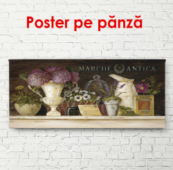 Poster, Frumoasa compoziție natur-mort