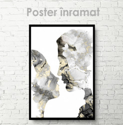 Poster, Iubire abstractă