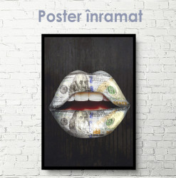 Poster, Money Lips