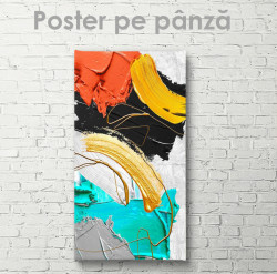 Poster, Pictura in ulei 4