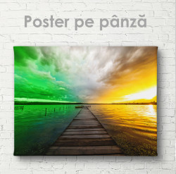 Poster, Podul peste apă