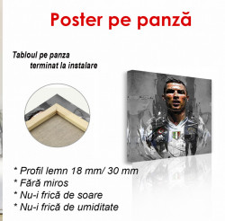 Poster, Portretul lui Cristiano Ronaldo