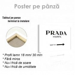 Poster, Prada