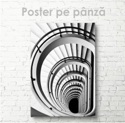 Poster, Scările