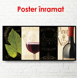 Poster, Seturi de vinuri