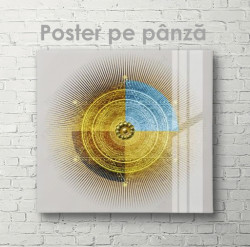 Poster, Soare abstract