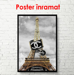 Poster, Turnul Eiffel plin de farmec