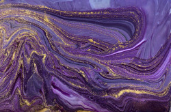 Tablou, Arta fluidă purpurie 3
