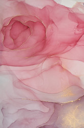 Tablou, Arta fluidă roz