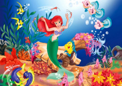 Tablou modular, Ariel în lumea subacvatică