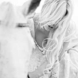 Fototapet, Fata și calul alb