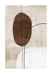 Poster, Abstracție într-un stil minimalist