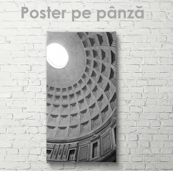 Poster, Arhitectura clădirii