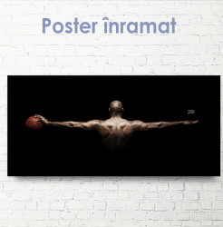 Poster, Aripile jucătorului de baschet