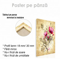 Poster, Buchet de flori de primăvară