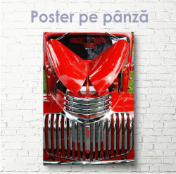 Poster, Capotă roșie