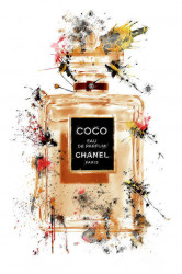 Poster, Coco Chanel- Eau de Parfum