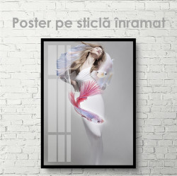 Poster, Fata-pește
