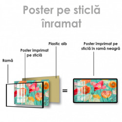Poster, Flori multicolore