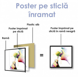 Poster, Imagine abstractă