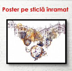 Poster, Istoria orașului