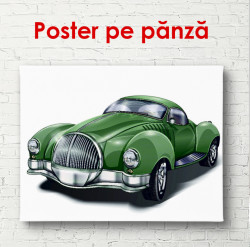 Poster, Mașină retro