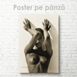 Poster, NUDE African