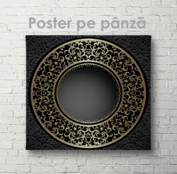 Poster, Ornament decorativ