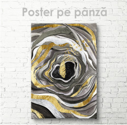 Poster, Pană abstractă