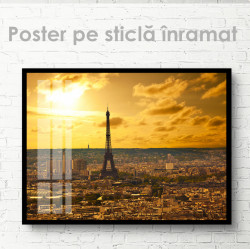 Poster, Parisul- vederea de sus