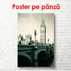 Poster, Podul negru al Londrei