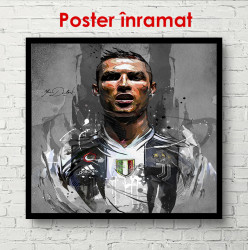 Poster, Portretul lui Cristiano Ronaldo