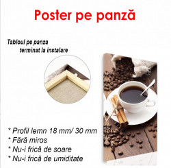 Poster, Scorțișoară și cafea