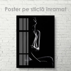 Poster, Siluet feminin