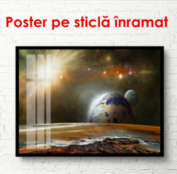 Poster, Spațiul maro