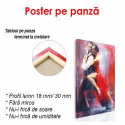 Poster, Tangoul pasiunii