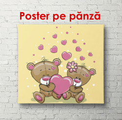 Poster, Urși drăguți