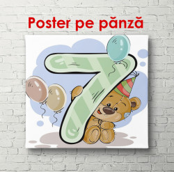 Poster, Ursul cu numărul 7