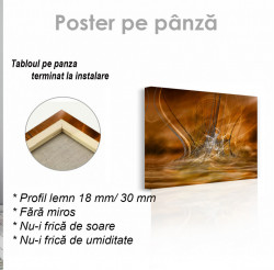 Poster, Valuri abstracte