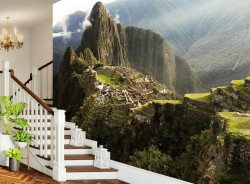 Fototapet, Orașul pierdut din Machu Picchu