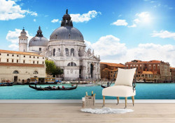 Fototapet, Veneția la răsăritul soarelui