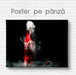 Poster, Сoca Сola cu fum