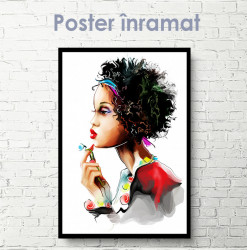 Poster, Africancă