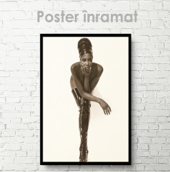 Poster, Afro-Art