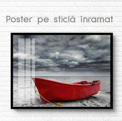 Poster, Barca roșie