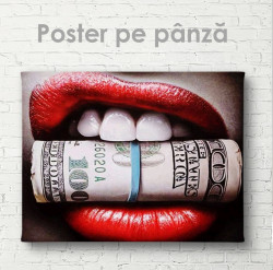 Poster, Buze frumoase