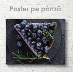 Poster, Desert cu fructe de padure