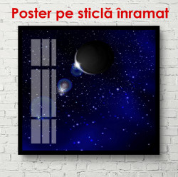 Poster, Eclipsă