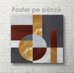 Poster, Figurile geometrice