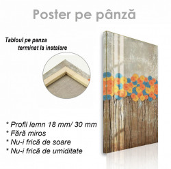 Poster, Flori abstracte